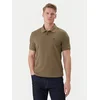 Calvin Klein Jeans Polo majica LV040EM269 Khaki Regular Fit