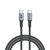 Kabel Verbatim Sync & Charge USB-C® na USB-C® - 60 W, 120 cm, črn (31845)
