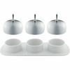Servirni pladenj za marmelado DRESSED, Alessi