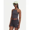 Roxy Top As I Am ERJKT04278 Temno siva Slim Fit