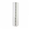 METOD Visoki element s policama/2 vrata, bela/Stensund bela, 40x60x220 cm