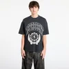 Majice REPRESENT Legacy Crest T-Shirt Stained Black M