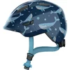 Otroška čelada Abus Smiley 3.0 blue whale M