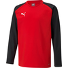 Mikina s kapuco Puma teamLIGA Training Sweat Jr