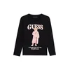 Guess Bluza J6BI12 K5793 Črna Regular Fit