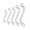TOPFINE Set S okastih ključeva 5 kom. CrV 10–19 mm