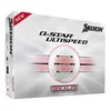 Golf žogice Srixon Q-Star Ultispeed Pure White