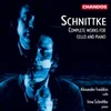 SCHNITTKE - COMPL.WORKS FOR CELLO+PIANO