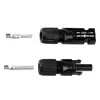 Set of Multi-Contact MC4 connectors; 4-6mm2