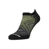 SMARTWOOL Športne nogavice Zero Cushion siva/svetlo zelena/črna/bela