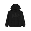 GAP Majica HERITAGE grafit/črna