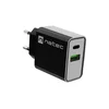 NATEC Ribera NUC-2062 USB-A+USB-C punjač