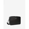 LANCASTER Paris Torba za čez ramo Lancaster Sacoche Cuir Homme Paris Homme Noir črna