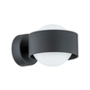 Argon 8059 - Zidna svetiljka MASSIMO PLUS 1xG9/6W/230V crna
