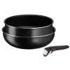 TEFAL Set posuđa 3/1 L1539153 Ingenio Easy Cook and Clean