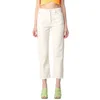 Msgm Ženske farmerke 3241MDP57227274-2, Krem