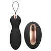Elegance Dual Vibrating Toy Purity Black