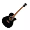 FLIGHT akustična kitara F-230C BLK