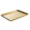 slomart Aluminijasti pladenj za pecivo 600x400x20mm zlati - Hendi 808573
