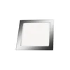 LED kupatilsko ugradno svetlo VEGA LED/6W/230V 2800K 11,8 cm IP44