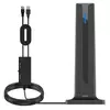 VYZIO® Notranja digitalna TV antena 25 dBi, VHF/UHF, kabel 4,9 m, HD sprejem | TVDIGI