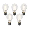 Komplet 5 E27 zatemnitvenih LED žarnic A60 6W 700 lm 2200K