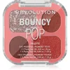 Revolution Bouncy POP Palette paleta senčil za oči odtenek 1 kos