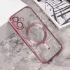 Maska za mobilni telefon iPhone 16 LUX, Magsafe, Roze
