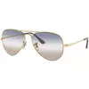 Ray-Ban Aviator Metal Ii Naočare za sunce RB 3689 001/GD