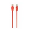 PP6U-1M/R Gembird Mrezni kabl, CAT6 UTP Patch cord 1m red