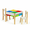 Eco Toys Dečiji set sto + 2 stolice XKF002