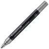 MARKER AKRILNI 2,4 MM LUMOCOLOR STAEDTLER 349-81 SREBRNI