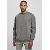 Dark Shadow Heavy Terry Garment Dye Crew