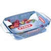 Pyrex Pravokotni pekač 2,1L, iz borosilikatnega (kaljenega) stekla