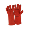 CXS PATON RED varilne rokavice, rdeče, velikost 11