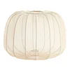 Kremno belo senčilo o 40 cm Plumeria – Light & Living