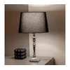 BRILAGI - Stona lampa CERIA 1xE27/60W/230V O 30 cm srebrna/crna