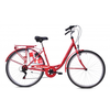 Capriolo bicikl TOUR-DIANA CITY 28/6HT rosso