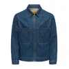 Only & Sons Prehodna jakna ONSCassel temno modra