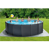 INTEX Bazen GRAPHITE GRAY PANEL 4.78 x1.24