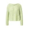 Herrlicher Pulover Coviny pastelno zelena
