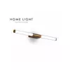 VESTA 496 ZIDNA LAMPA LED 7W 3000K ZUTA BRONZA