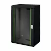 Digitus zidni kabinet 20U 998 600x450 črn sestavljen DN-19 20-U-SW