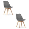 Brandless MARK Stol Graphite x 2, (22030788)