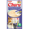 Inaba Snack for Cats Inaba Churu 4 x 14 g Morski Sadeži Tuna