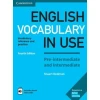 English Vocabulary in Use Pre-intermediate and Intermediate Book with Answers and Enhanced eBook (Kniha)