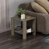 HANAH HOME Side Table Midi Yan Walnut