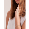 Gold bracelet Yups dbi0480. R06