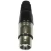 American Audio Accu-Cable AC-C-X3F Plug XLR 3pin female priključak