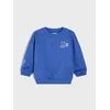Sinsay - Crewneck duks sa motivom mede - indigo